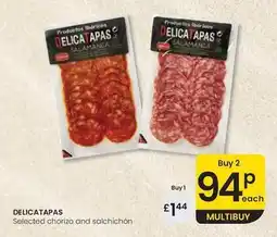 Eroski Delicatapas - selected chorizo oferta