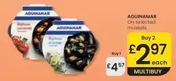 Eroski Aguinamar - on selected mussels oferta