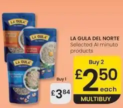Eroski La gula del norte - selected al minuto products oferta