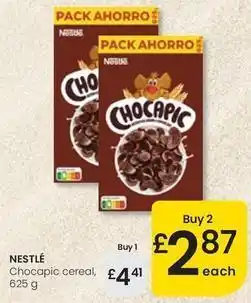Eroski Nestlé - chocapic cereal oferta