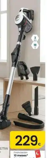Eroski Bosch - aspiración escoba bbs711w oferta