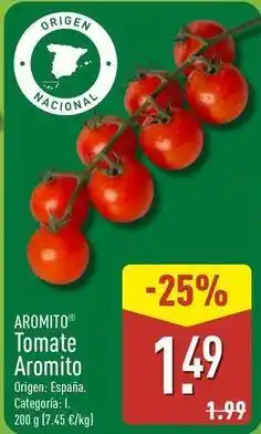 ALDI Tomate aromito oferta