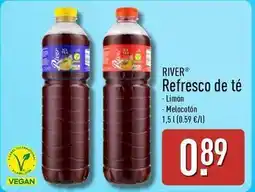 ALDI River - refresco de te limon oferta