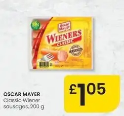 Eroski Oscar mayer - classic wiener sausages oferta