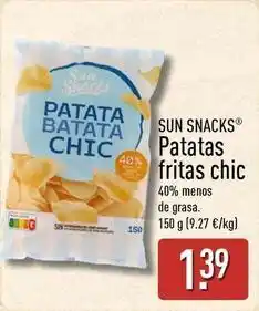 ALDI Sun snack - patatas fritas chic oferta