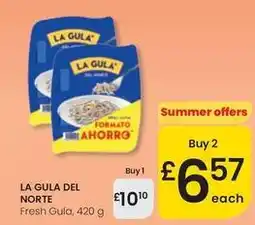 Eroski La gula del norte - fresh gula oferta
