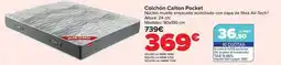 Carrefour Pikolin - colchón calton pocket oferta