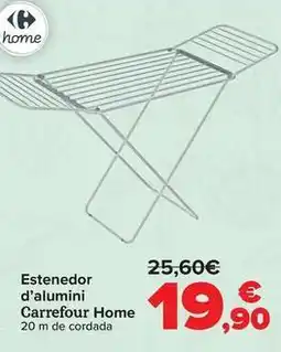 Carrefour Carrefour home - tendedero aluminio oferta