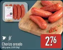 ALDI Chorizo oreado 400 g aprox oferta