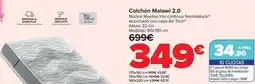 Carrefour Pikolin - colchón malawi 2.0 oferta