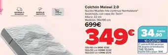 Carrefour Pikolin - colchón malawi 2.0 oferta