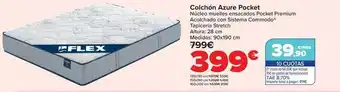 Carrefour Flex - colchón azure pocket oferta