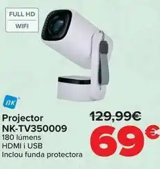Carrefour Nk - proyector nk-tv30009 oferta