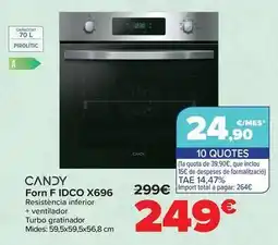 Carrefour Candy - horno f idco x696 oferta