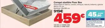 Pikolin - canapé abatible floor box