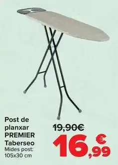 Carrefour Premier - tabla de planchar taberso oferta