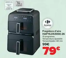 Carrefour Carrefour home - freidora de aire haf11lds3000-26 oferta