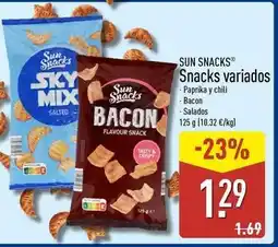 ALDI Sun snack - snacks variados oferta