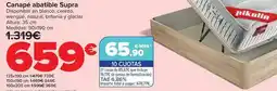 Carrefour Pikolin - canapé abatible supra oferta