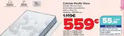 Carrefour Flex - colchón pacific visco oferta