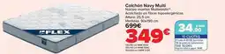 Carrefour Flex - colchón navy multi oferta