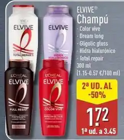 ALDI L'oréal - elvive oferta