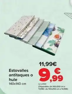 Carrefour Mantel antimanchas o hule oferta