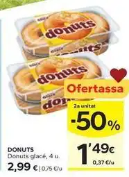 Caprabo Donuts - glace oferta