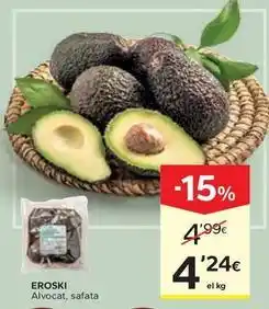 Caprabo Eroski - alvocat oferta