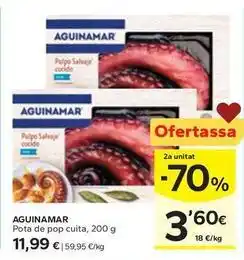 Caprabo Aguinamar - pota de pop cuita oferta