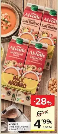 Caprabo Alvalle - espatxo original oferta