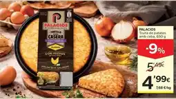 Caprabo Palacios - tiralla de patates la lança oferta