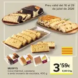 Caprabo Musfi's coca mármol oferta