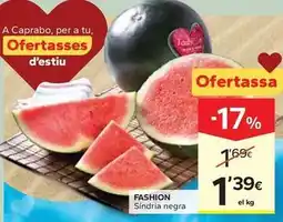 Caprabo Fashion - síndria negra oferta