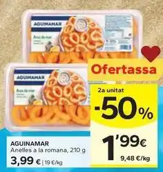 Caprabo Aguinamar - anelles a la romana oferta