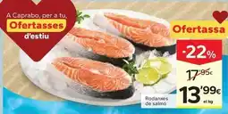 Caprabo Rodanxes de salmo oferta