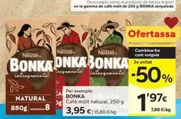Caprabo Nestlé - bonka cafè mòlt natural oferta