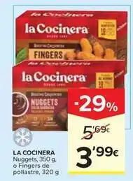 Caprabo La cocinera - nuggets o fingers de pollastre oferta