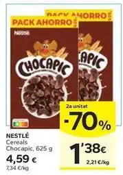 Caprabo Nestlé - cereals chocapic oferta