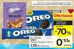 Caprabo Oreo - galetes original oferta