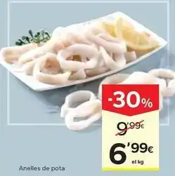 Caprabo Anelles de pota oferta