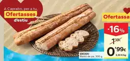 Caprabo Eroski - blasto de pa oferta