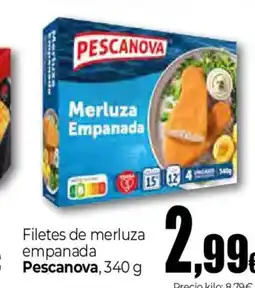 Unide Supermercados Pescanova Filetes de merluza empanada oferta
