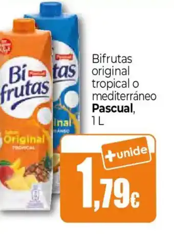 Pascual Bifrutas Original tropical o mediterráneo Pascual,