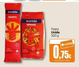 Unide Supermercados Unide pasta oferta
