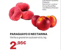 Supercor Paraguayo o nectarina oferta