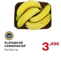 Supercor Plátano de canarias igp oferta