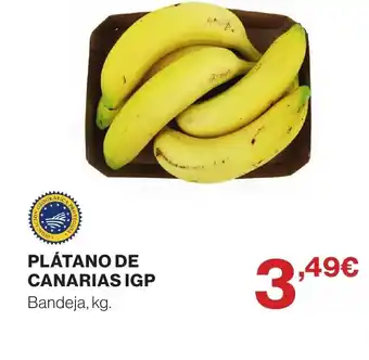 Supercor Plátano de canarias igp oferta