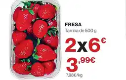Supercor Fresa oferta