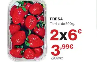Supercor Fresa oferta